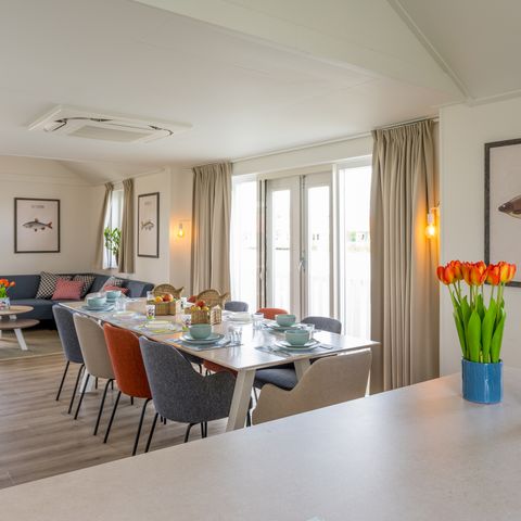 FERIENHAUS 10 Personen - Fien & Teun Schippersvilla