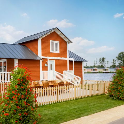 FERIENHAUS 10 Personen - Fien & Teun Schippersvilla