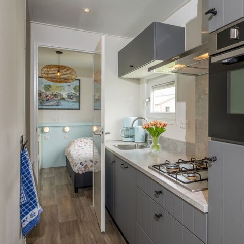 Bungalow 6 Personen - Fien & Teun Kahnhaus 6p inkl. Babybett