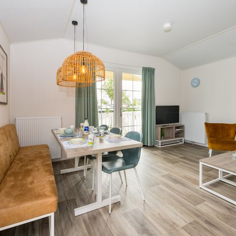 Bungalow 6 Personen - Fien & Teun Kahnhaus 6p inkl. Babybett