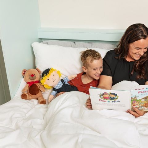 Bungalow 6 Personen - Fien & Teun Kahnhaus 6p inkl. Babybett