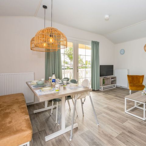 Bungalow 6 Personen - Fien & Teun Kahnhaus 6p inkl. Babybett