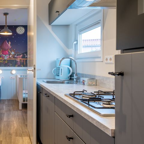 Bungalow 6 Personen - Fien & Teun Kahnhaus mit Kinderbett