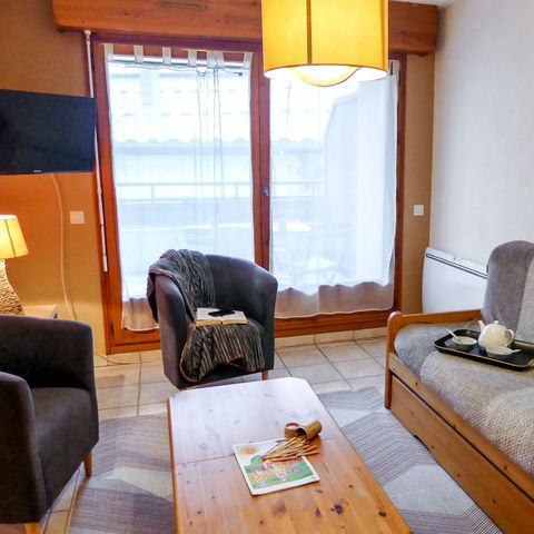 Apartement 4 Personen - L'Espace Montagne 2*
