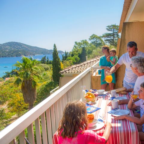 Wohnung 5 personen - G/221_2 PIECES 5 PERS. "PLUS"