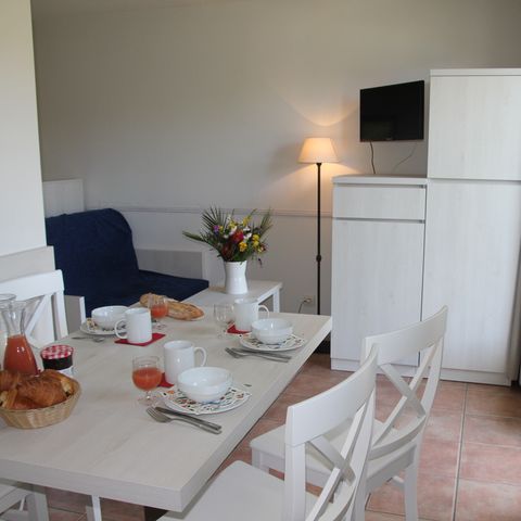 Wohnung 5 personen - G/221_2 ZIMMER 4/5 PERSONEN