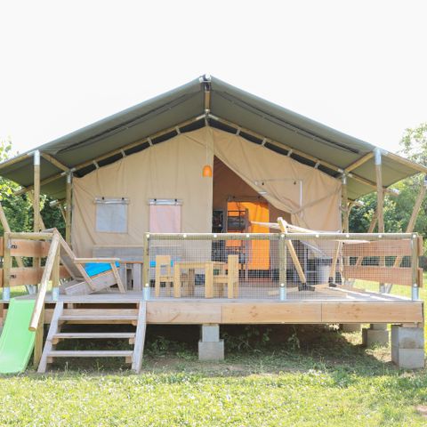 SafariZelt 4 Personen - Lodge Standard