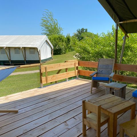 SafariZelt 4 Personen - Lodge Standard