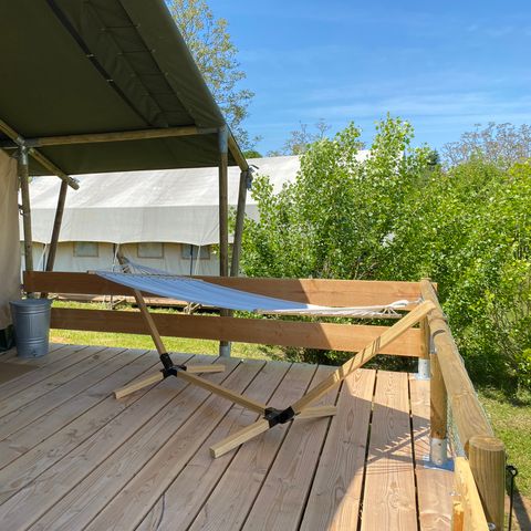 SafariZelt 4 Personen - Lodge Standard