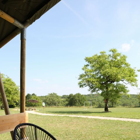 SafariZelt 5 Personen - Safari-Lodge Prestige (max. 2 Erwachsene)