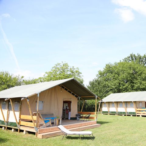 SafariZelt 5 Personen - Safari-Lodge Prestige (max. 2 Erwachsene)