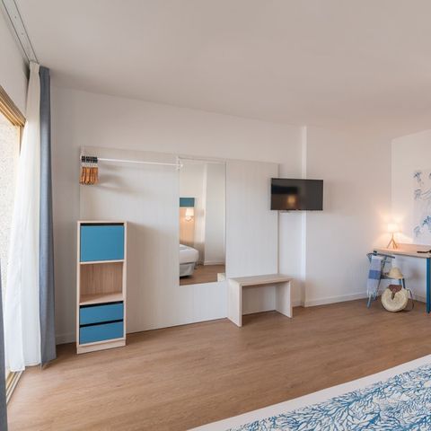 Zimmer 2 personen - Hotelzimmer Doppelzimmer - Angepasst für PMR - Balkon C2A