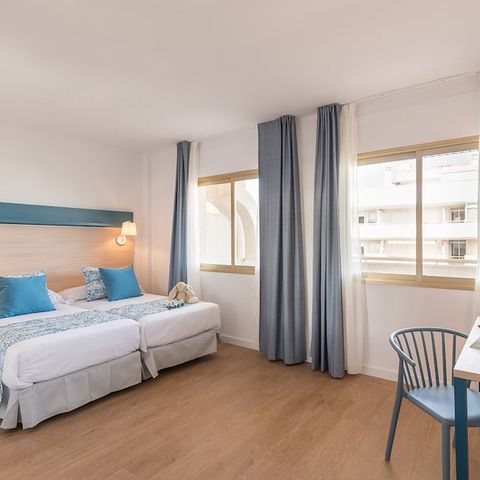 Zimmer 4 personen - Hotelzimmer Standard C4 3+1
