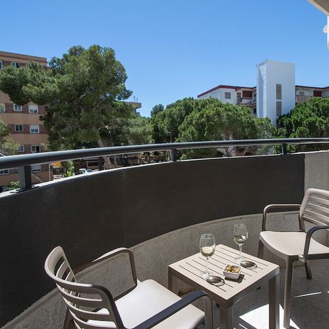 Zimmer 2 Personen - Doppelzimmer - Balkon