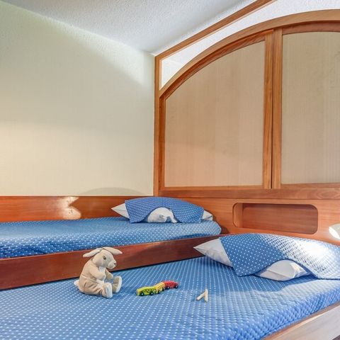 Studio 4 personen - 1 Schlafbereich
