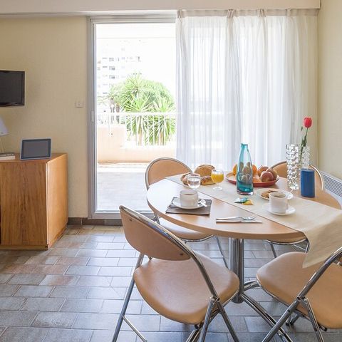Studio 4 personen - 1 Schlafbereich