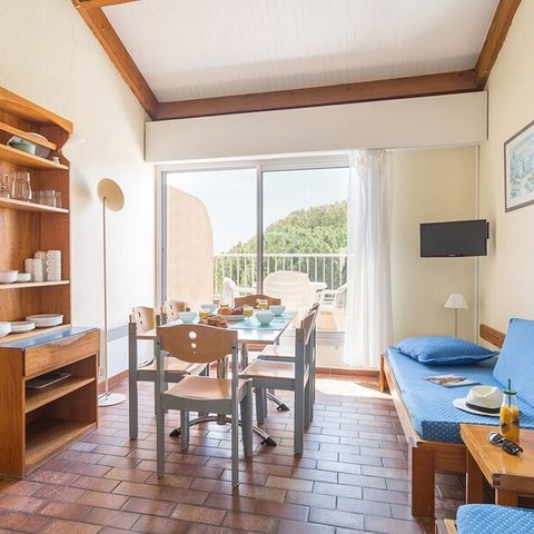Wohnung 6 personen - 1 Schlafzimmer + 1 Schlafbereich - Duplex