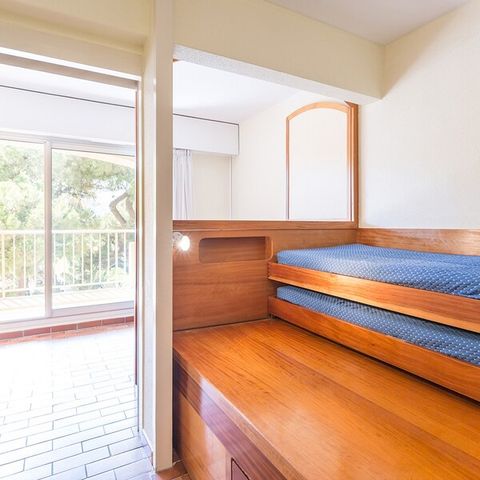Wohnung 6 personen - 1 Schlafzimmer + 1 Schlafbereich - Duplex