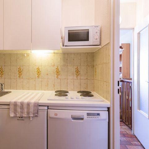 Wohnung 6 personen - 1 Zimmer - 1 Schlafbereich - Blick auf den Hafen