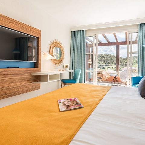 Zimmer 2 personen - Terrasse oder Balkon