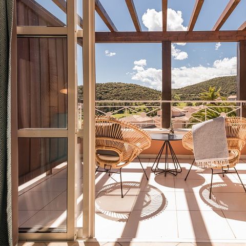 Zimmer 2 personen - Terrasse oder Balkon