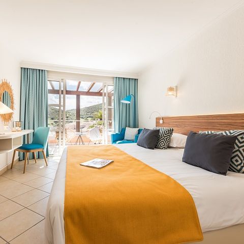 Zimmer 2 personen - Terrasse oder Balkon