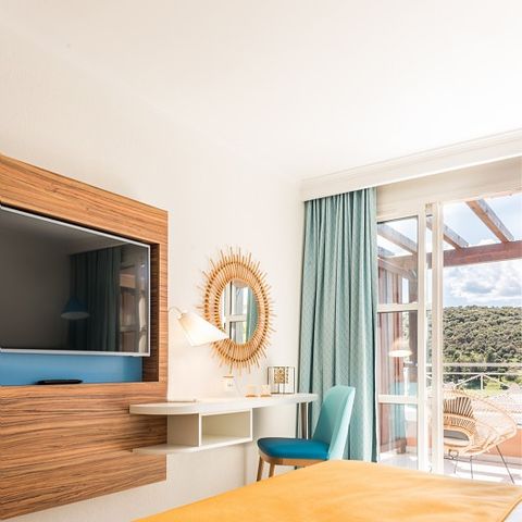 Zimmer 2 personen - Terrasse oder Balkon