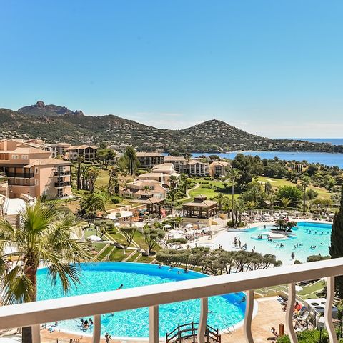 Zimmer 2 Personen - Hotelzimmer - Doppelzimmer - Terrasse oder Balkon - Meerblick