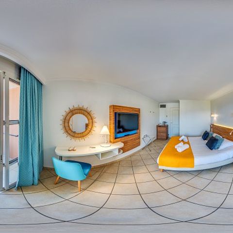 Zimmer 2 personen - Terrasse oder Balkon - Meerblick