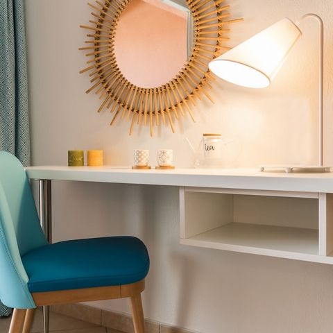 Zimmer 2 Personen - Hotelzimmer - Doppelzimmer - Terrasse oder Balkon - Meerblick