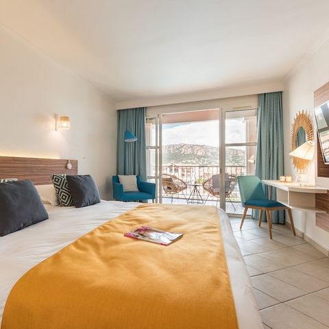 Zimmer 2 Personen - Hotelzimmer - Doppelzimmer - Terrasse oder Balkon - Meerblick