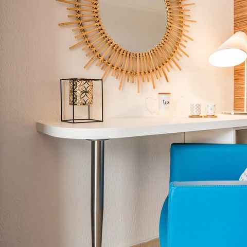 Zimmer 3 Personen - Hotelzimmer - Dreibettzimmer - Terrasse oder Balkon