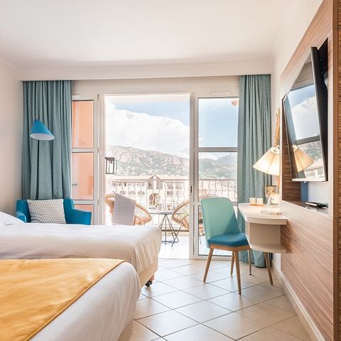 Zimmer 3 personen - Terrasse oder Balkon - Meerblick