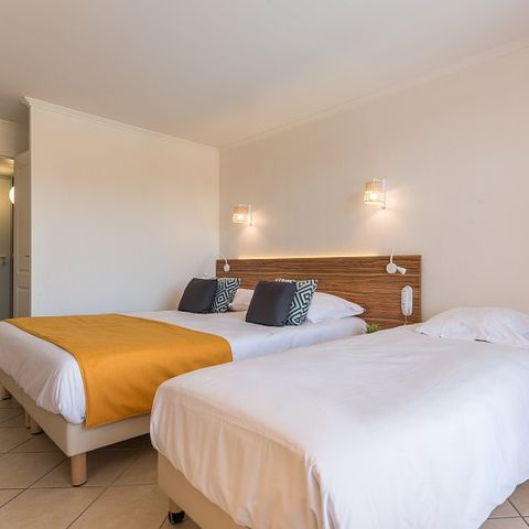 Zimmer 3 personen - Terrasse oder Balkon - Meerblick