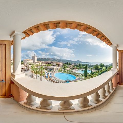 Zimmer 3 personen - Terrasse oder Balkon - Meerblick
