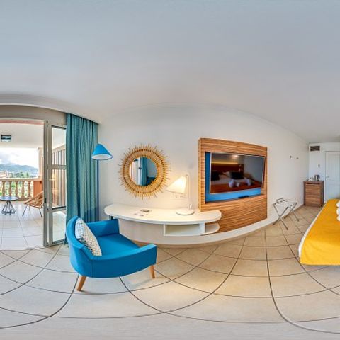 Zimmer 3 personen - Terrasse oder Balkon - Meerblick