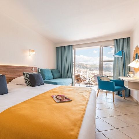 Zimmer 3 personen - Terrasse oder Balkon
