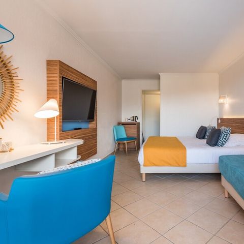 Zimmer 3 personen - Terrasse oder Balkon