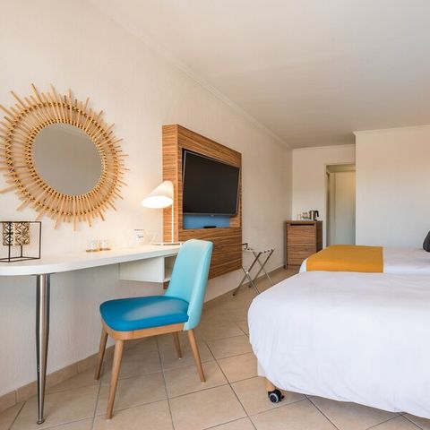 Zimmer 3 personen - Terrasse oder Balkon - Meerblick