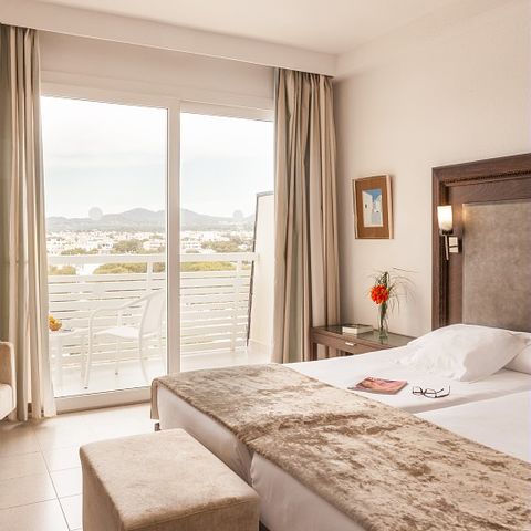 Zimmer 2 Personen - Hotelzimmer Standard Meerblick C2M
