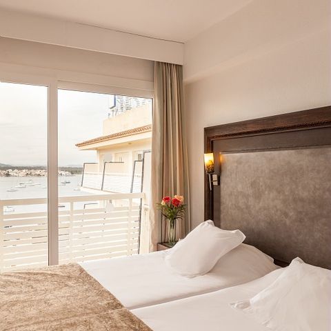 Zimmer 2 Personen - Hotelzimmer Superior mit Meerblick C3M