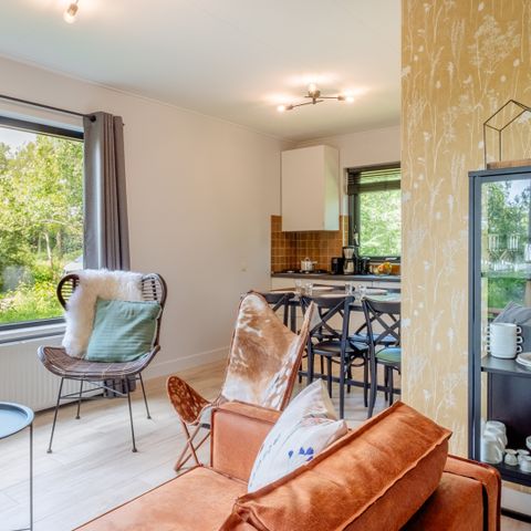 Bungalow 6 Personen - Diamantschnepfe Deluxe