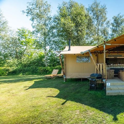 SafariZelt 5 Personen - Safari-Lodge Deluxe