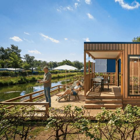 Bungalow 5 Personen - Fisch-Kabine Deluxe