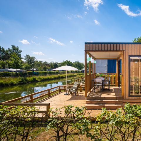 Bungalow 5 Personen - Fisch-Kabine Deluxe