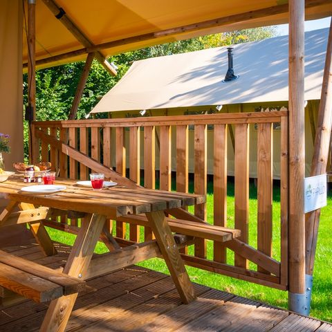 SafariZelt 6 Personen - Spotty Lodge Familie