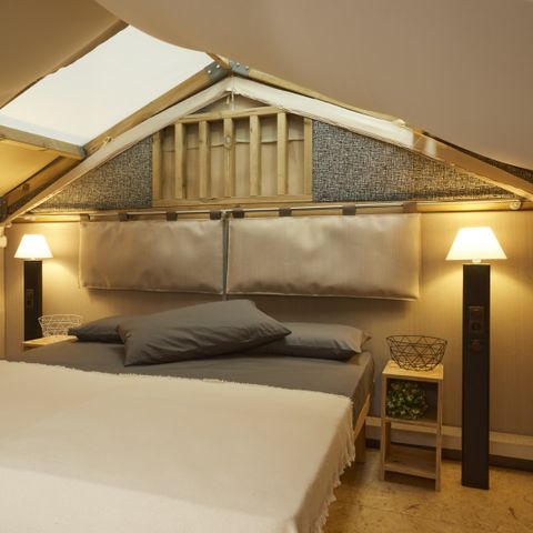 SafariZelt 6 Personen - Airlodge 2.0 Familie Whirlpool