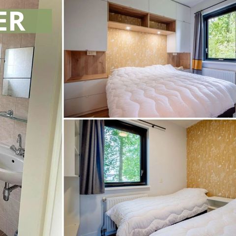 Bungalow 4 Personen - WINTER Panoramaschnecke Fischteich