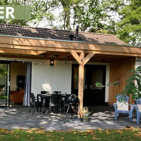 Bungalow 4 Personen - WINTER Diamantschere Deluxe
