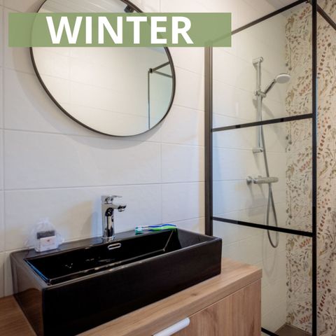Bungalow 4 Personen - WINTER Diamantschere Deluxe